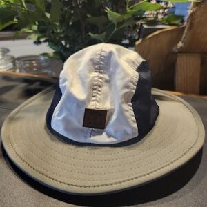 Kids' Two-Tone Sun Hat